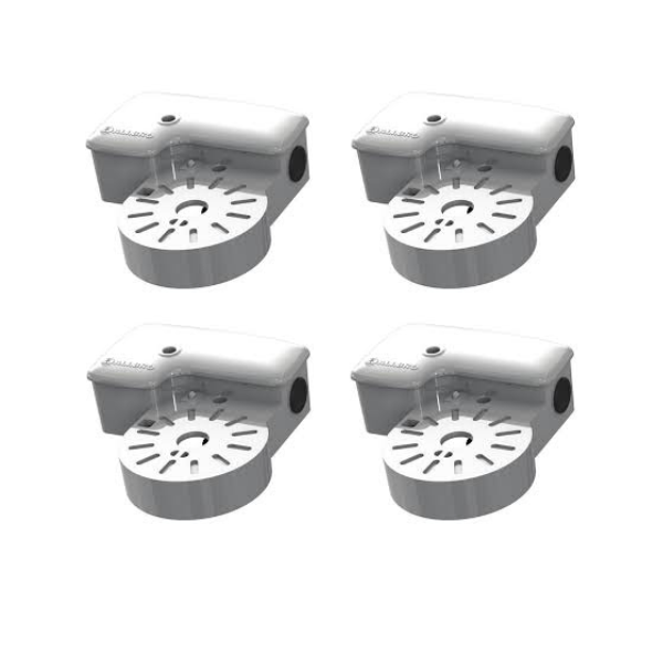 Pack of 4 - Camera Den, Camera Junction Box