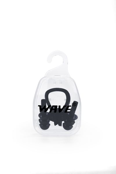 Wave Splash Silicone Nose Clip And Ear Plug Set