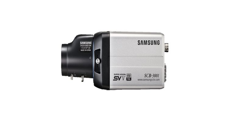 SCB-3001P High Resolution WDR Camera