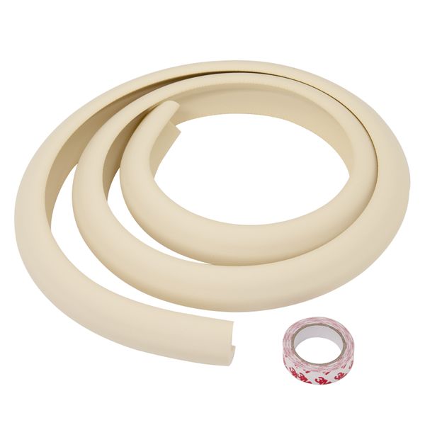 Infantino Foam Bumper Edge Guard (2 Meters) (Beige)