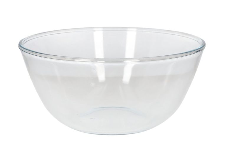 Danny Home Borosilicate Glass Salad Bowl 4400ml