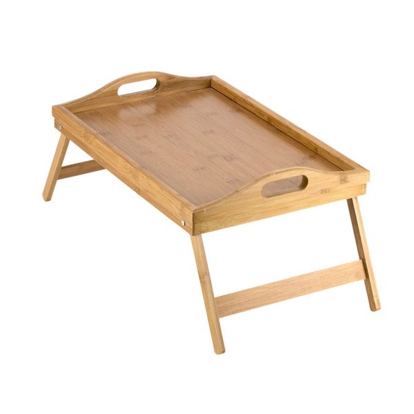 Bamboo Wooden Folding Table/Tray.