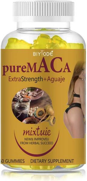 BIYODE Pure Maca Extra Strength Aguacho Blend, Derived from Herbal Extracts