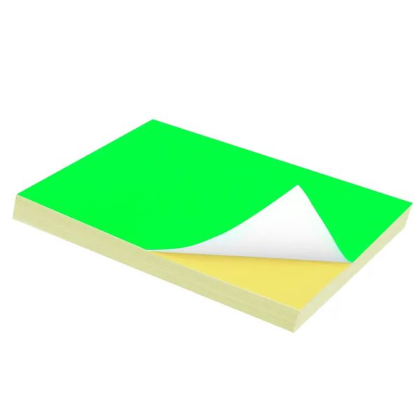 75 Sheets A4 Self Adhesive Label Paper