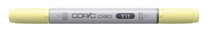 Copic Ciao Marker - Pale Yellow Y11