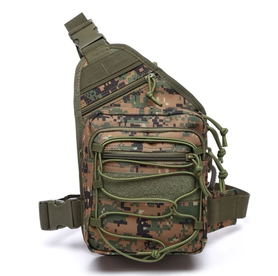 Tactical Sling Shoulder Bag With Pistol Holster | Buy Online in South ...