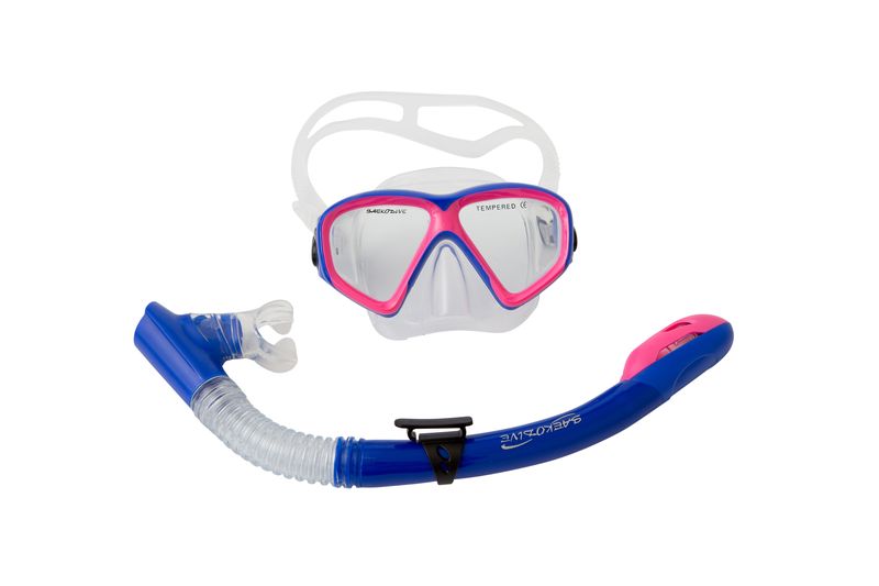 Mask &amp; Snorkel Set- JNR (Mb-009s)
