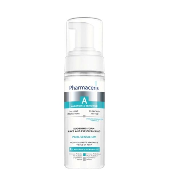 Pharmaceris A Puri-Sensilium Soothing Foam Cleanser - 150ml