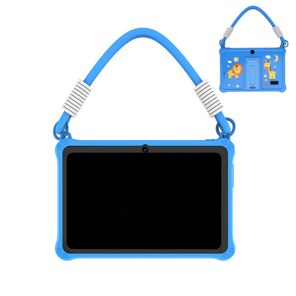 7" Kids Tablet Android Parental Control 4GB RAM 32GB Kid-Proof Case Lanyard