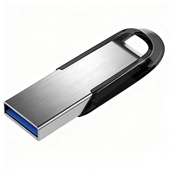 Flash Drive-512GB USB Sleek Metal Design, High-Speed Data Transfer