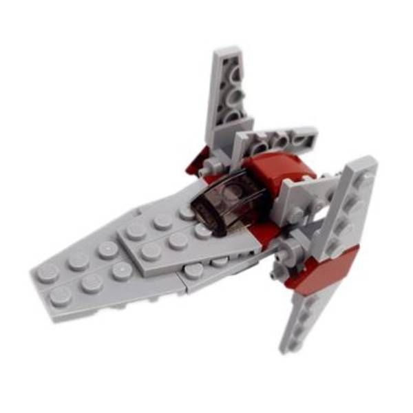 LEGO 912170 Star Wars V-Wing Limited Edition Kids Toy Set (Parallel Import)