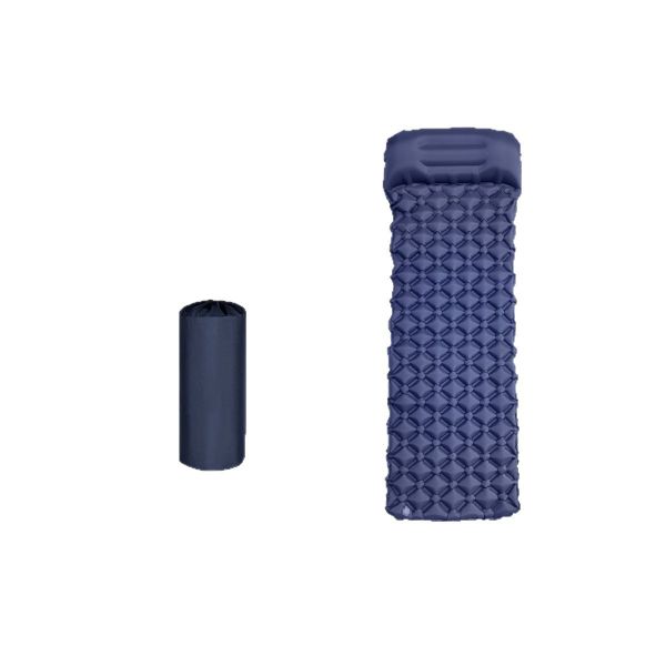 Portable Camping Inflatable Sleeping Pad - Single