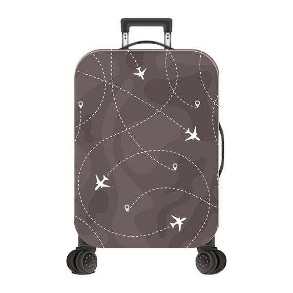 Luggage Cover Washable Suitcase Cover Suitcase 24inc