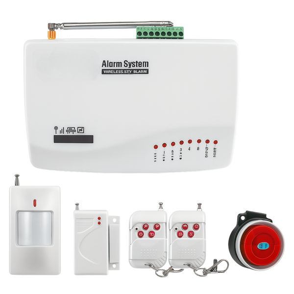 Wireless Alarm System - DIY Home Security Kit