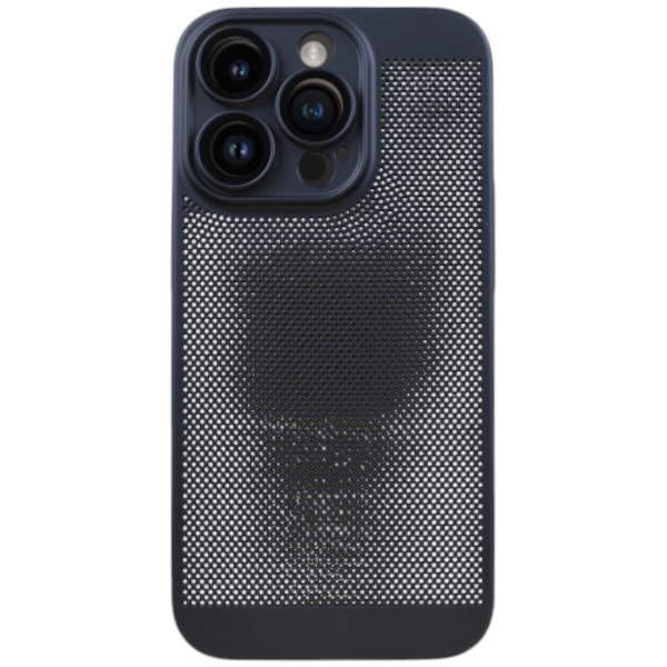 Mesh Phone Case With Built-In Camera Lens Compatible With iPhone 14 Pro Max