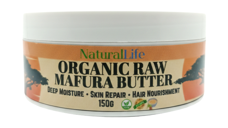 NaturelLife Organic Mafura Butter Deep Moisturising for Hair &amp; Skin 150g