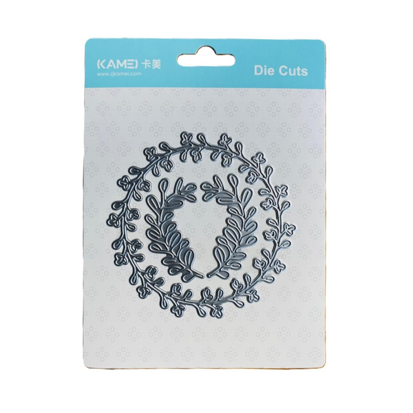Cutting Dies Wreath Set 103x103mm