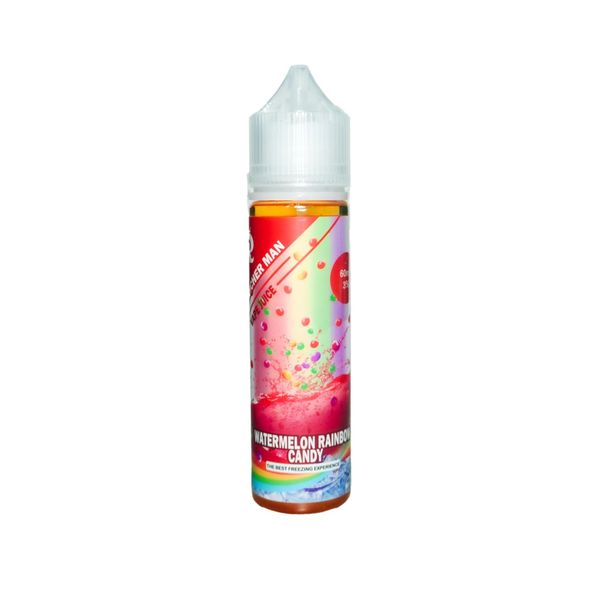 Richer Man Vape Juice - Watermelon Rainbow Candy Flavour 3mg - 60ml