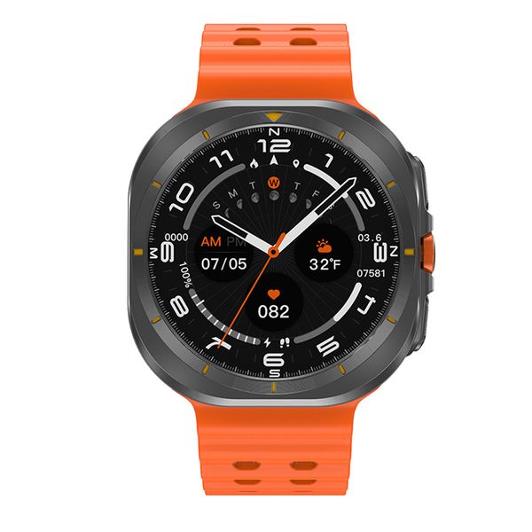 1.45" HD Screen IP67 Smart Watch with Fitness Tracker &amp; Call Function