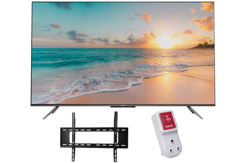 SKYWORTH 50" 4K UHD Google TV with Google Assistant