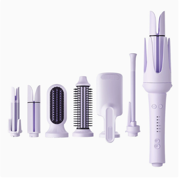 7-in-1 Convertible Hair Styler (Lilac) - 1 Piece