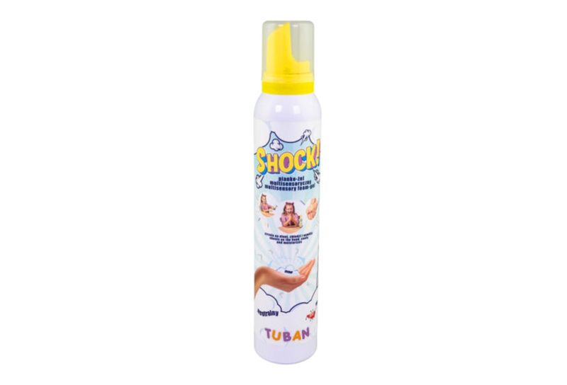 Tuban: Shock! - Multisensory Foam-Gel - Neutral 200 Ml