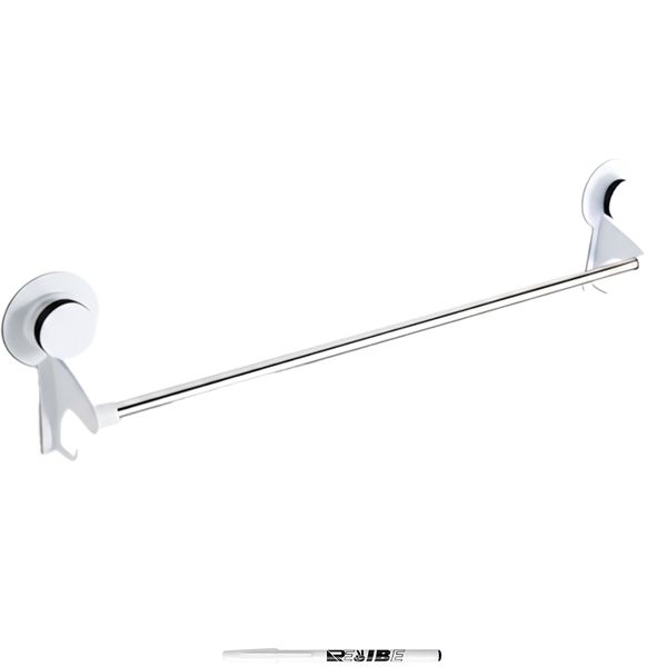 Suction Cup Towel Bar: Bathroom &amp; Kitchen | Easy Install With ReVibe Pen