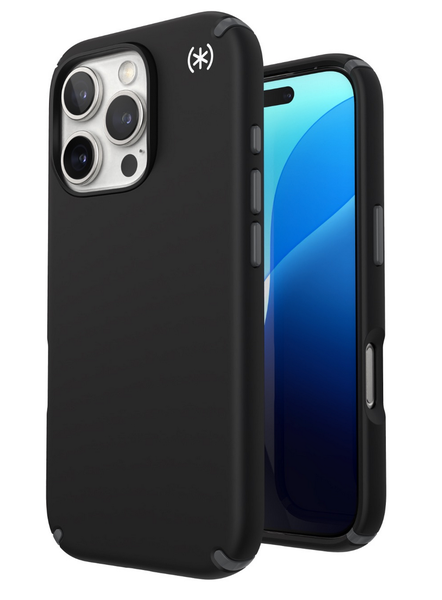 Speck Presidio2 Pro MagSafe Case For iPhone 16 PRO - Black/Slate Grey