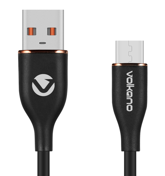 Volkano Flexi Series 18W USB to Micro USB Cable 1.5m -Fast Durable Charging