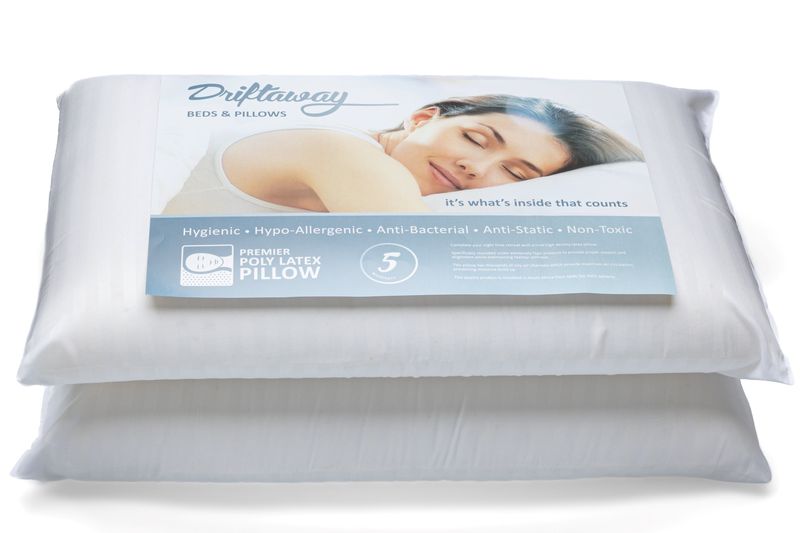 Driftaway Latex Luxury Classic Pillows - Set of 2
