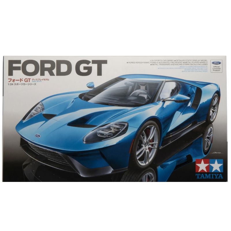 Tamiya 1/24 Ford GT Car Plastic Model Kit Shop Today. Get it Tomorrow!