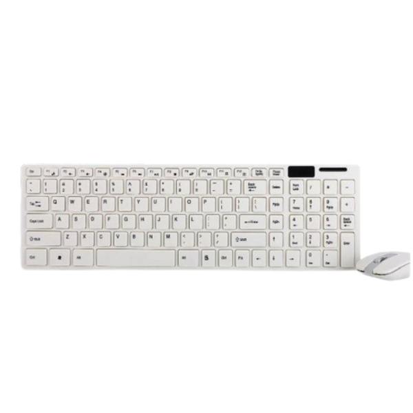 2.4GHz Ultra-Thin Fashion Wireless Keyboard &amp; Mouse Combo