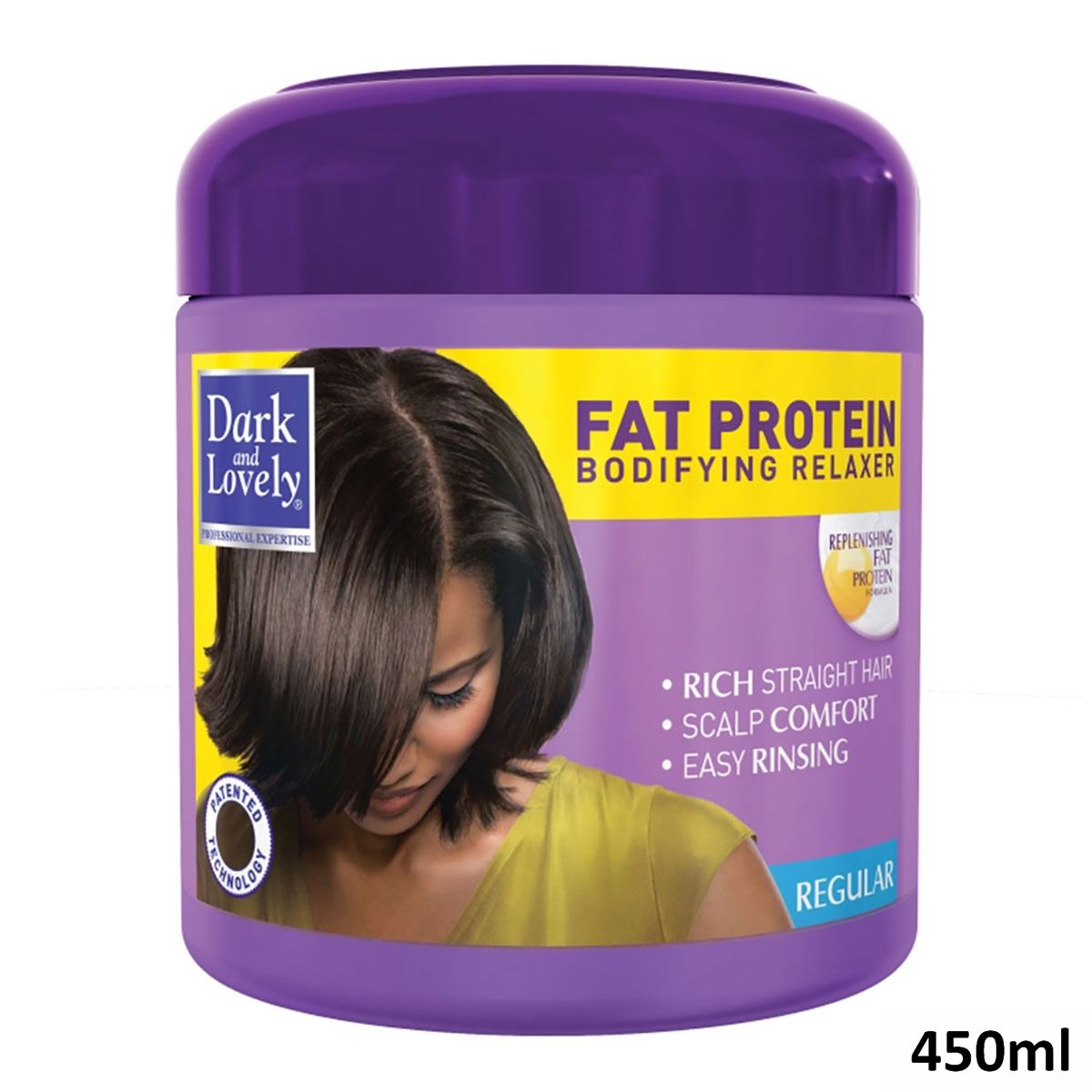 Dark and Lovely Fat Protein Bodifying Relaxer Regular - 450ml