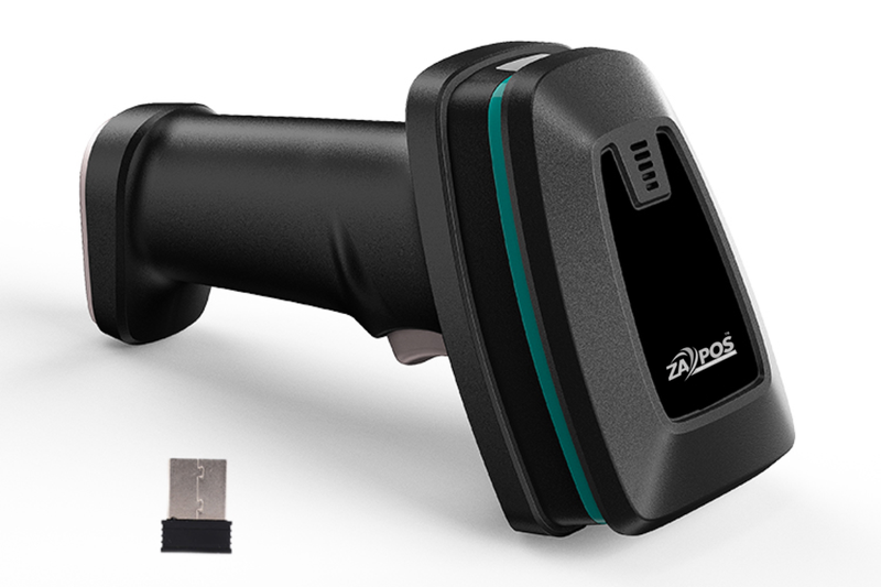 ZAPOS 2D Wireless Barcode Scanner - High Performance Scanning - ZA900HD