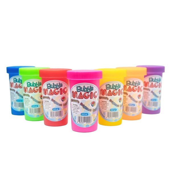 24 x 100ml Bubble Magic Blowing Bubbles