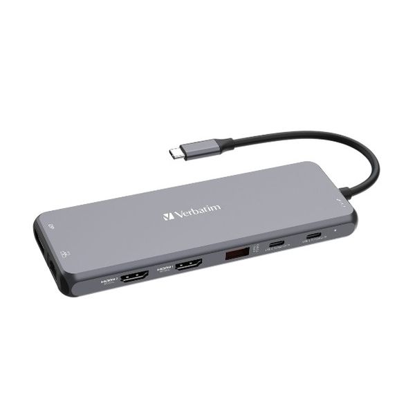 Verbatim Usb-c Pro Multiport Hub 13 Port