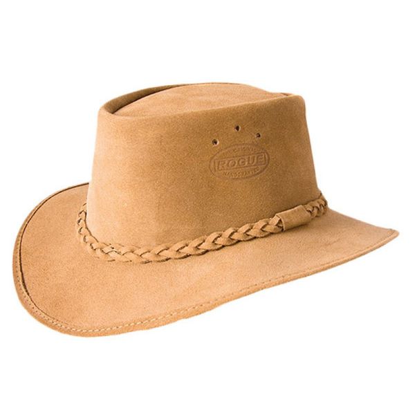 Rogue Hat Original Bush Suede Khaki