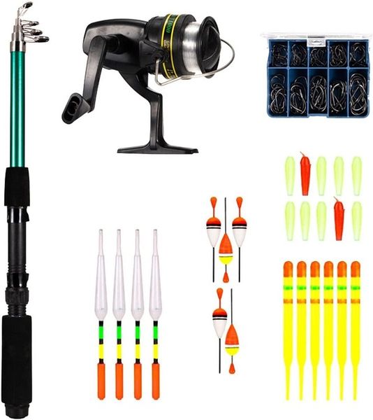 1.5m Telescopic Fishing Rod With Reel