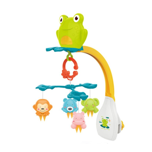 Musical Mobile Frog Baby Bed Bell