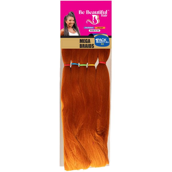 Be Beautiful Hair logo
