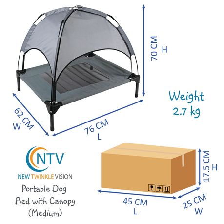 Medium dog tent bed best sale