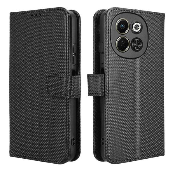 Flip Cases For Tecno Spark 30 5G Magnetic Buckle Shockproof Wallet Cover