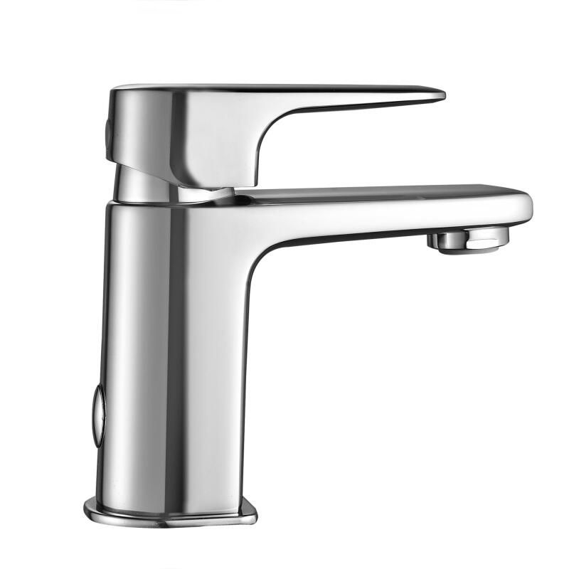 Sensea Small Remix Basin Mixer Tap Chrome H7.5cm
