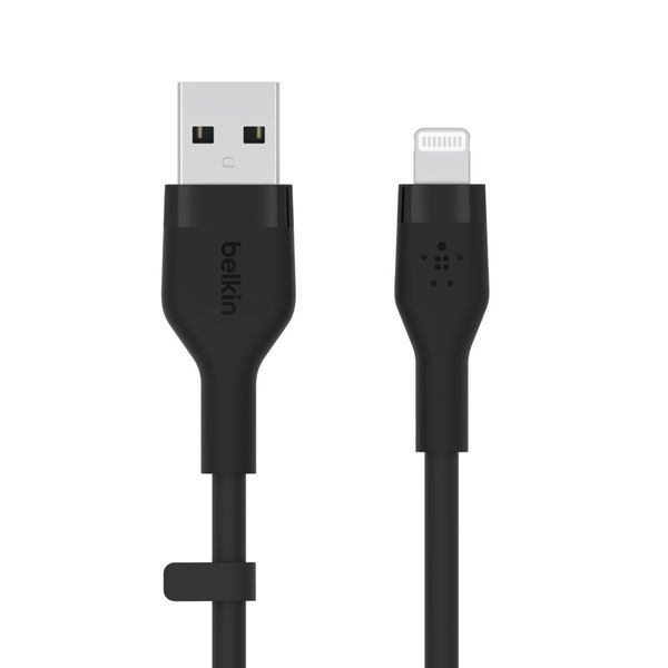 BELKIN BOOSTCHARGE Flex USB-A with Lightning Connector - Black