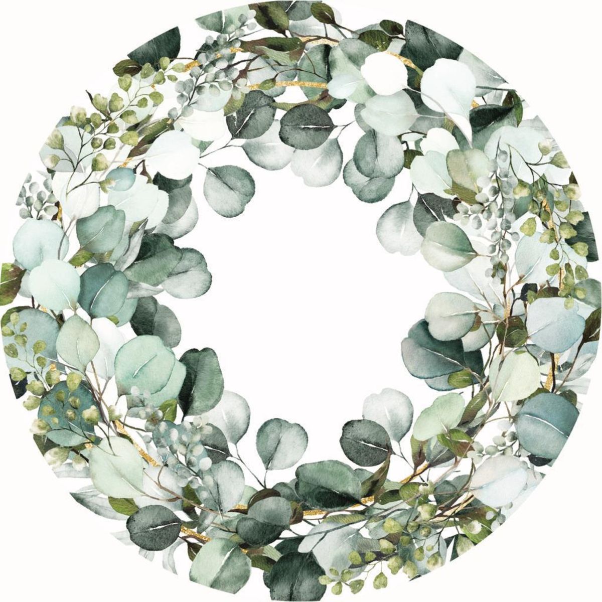 Round Disposable Placemats Eucalyptus Shop Today. Get it Tomorrow