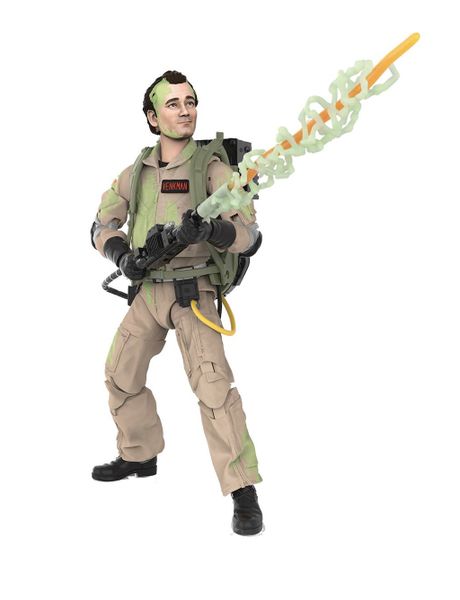 Ghostbusters Plasma Series Classic Peter GITD Figure