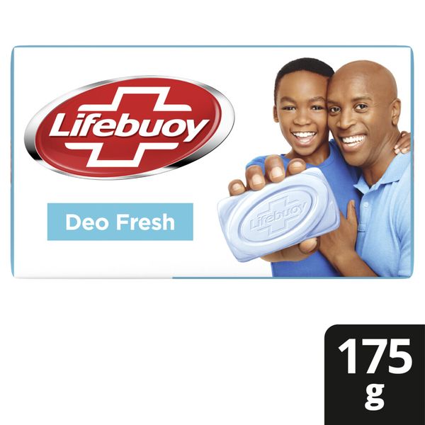 Lifebuoy Deo Fresh Hygiene Bar Soap 175g