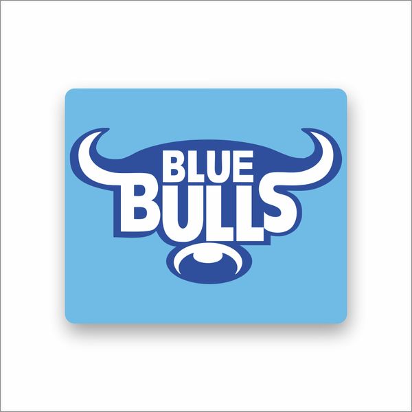 Blue Bulls Rugby Mouse Pad