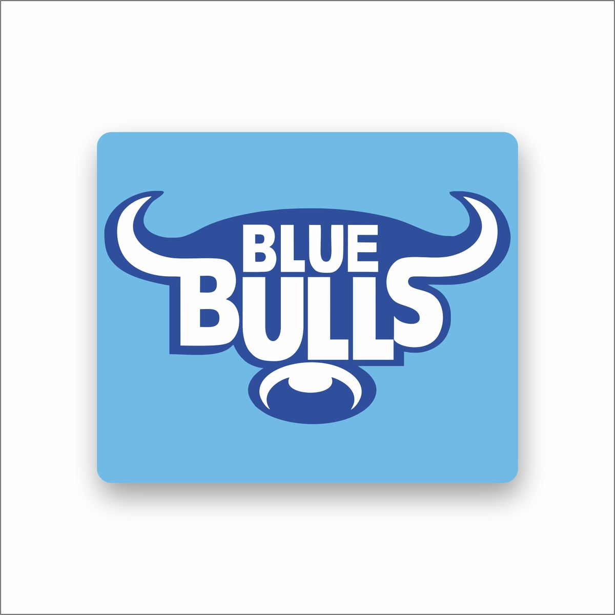 Blue Bulls Rugby Mouse Pad Shop Today