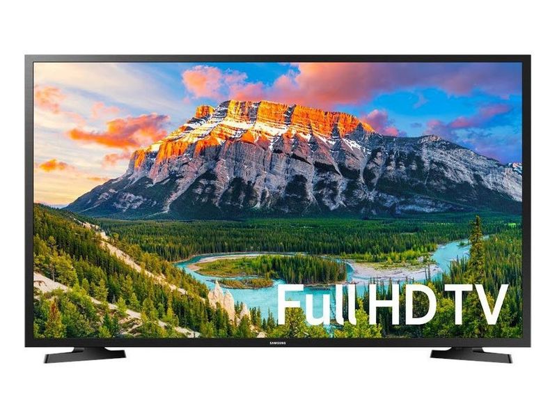 Samsung UA40N5000 40" LED 1080p FHD Flat Screen Television - Black